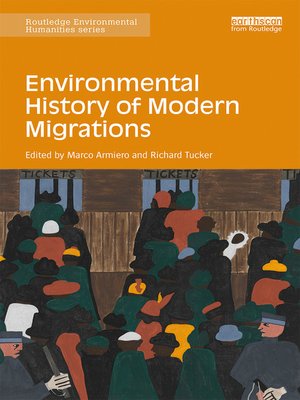 cover image of Environmental History of Modern Migrations